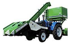 雷沃谷神4YD-3A背负式玉米收获机图2