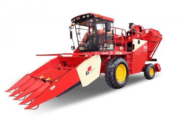 春雨4YZ-4自走式玉米收获机春雨4YZ-4自走式玉米收获机图2