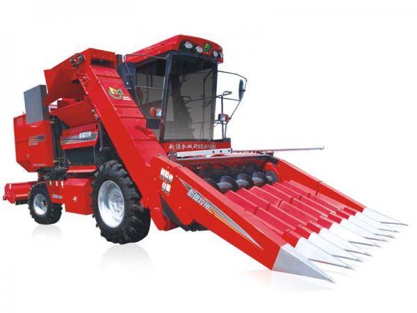 牧神4YZB-8自走式玉米联合收获机图2