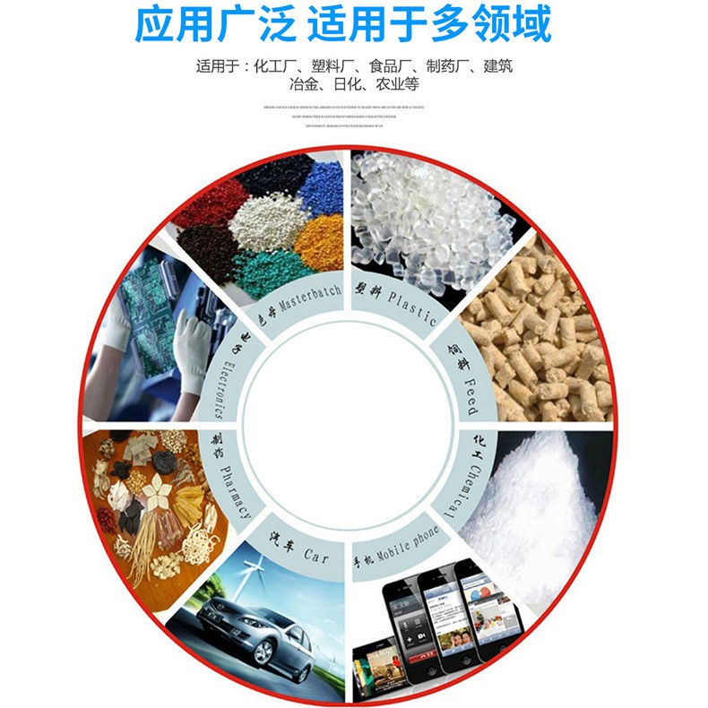 不锈钢立式塑料搅拌机大型颗粒加热混色机拌料机混料机台诺厂家图2