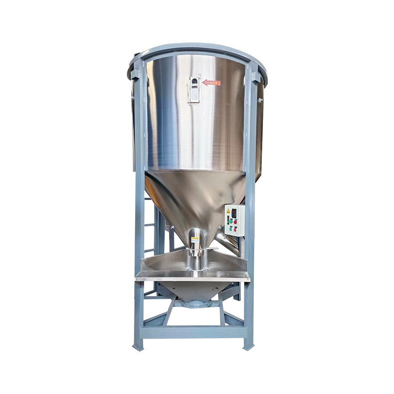 不锈钢立式塑料搅拌机大型颗粒加热混色机拌料机混料机台诺厂家图5