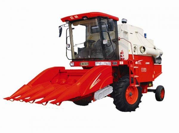 巨明4YZL系列3行/4行玉米籽粒收获机