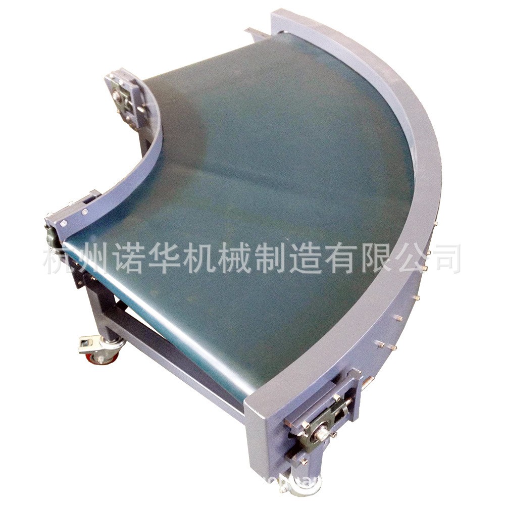 厂家直供转弯机 物流传输带 车间流水线 拐弯机 环形流水线图3