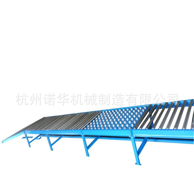 万向球平台输送机，滚筒牛眼输送平台线，万向球工作台，滚珠台面图5