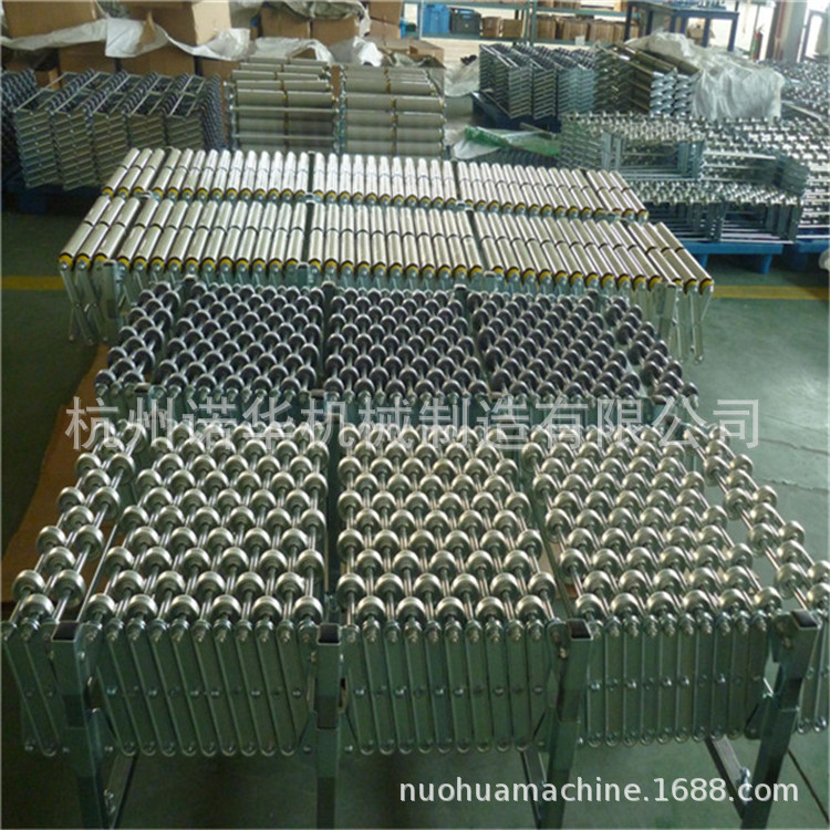 福来轮伸缩输送机