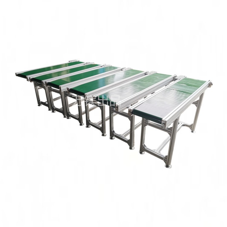 食品输送机移动式皮带机生产线输送带爬坡机车间打包流水线传送带图5