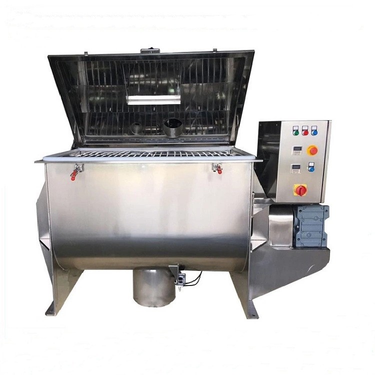 浆料连续式混料机 尼尔机械厂家直销 均匀性高图5