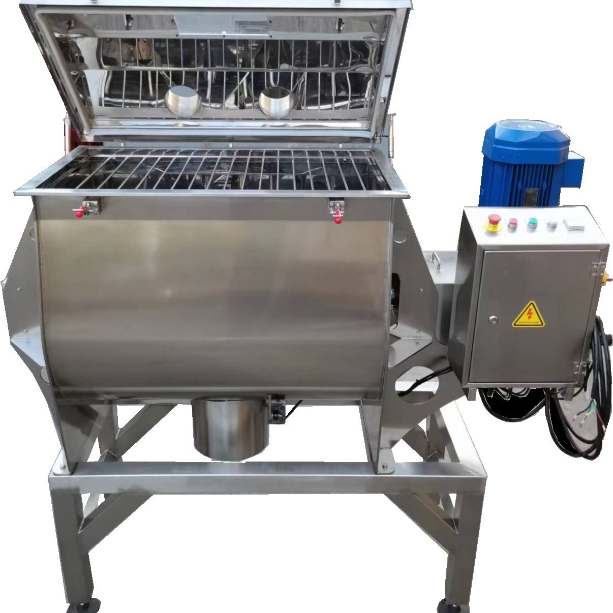 尼尔机械 饲料生产混合机 不锈钢食品化工行业 高端耐用图3