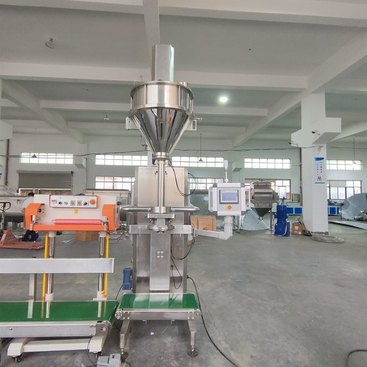 高精度颗粒包装机 升降式无粉尘防爆 尼尔机械厂家价格合理图4