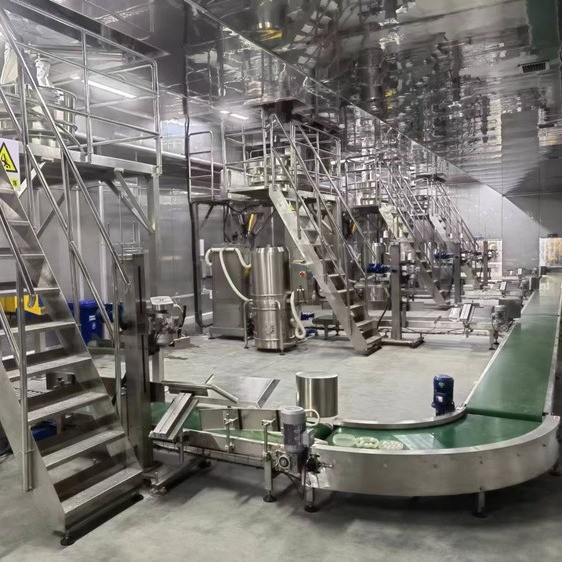 化工自动包装生产线设备 粉末工业用 尼尔机械生产一条龙服务图2