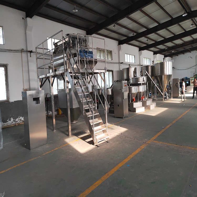 化工自动包装生产线设备 粉末工业用 尼尔机械生产一条龙服务图3