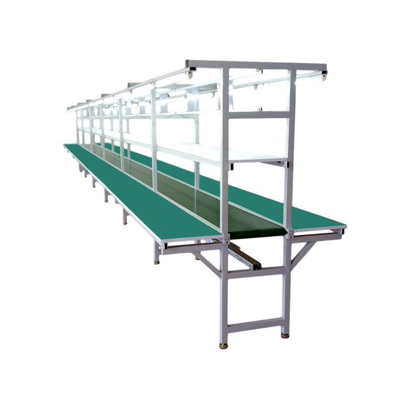 防静电流水线 工作台快递电商打包台工作车间维修组装操作台拉线图4