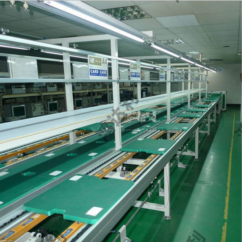 倍速链流水线 装配线输送线家电组装生产线车间电器自动化流水线图3