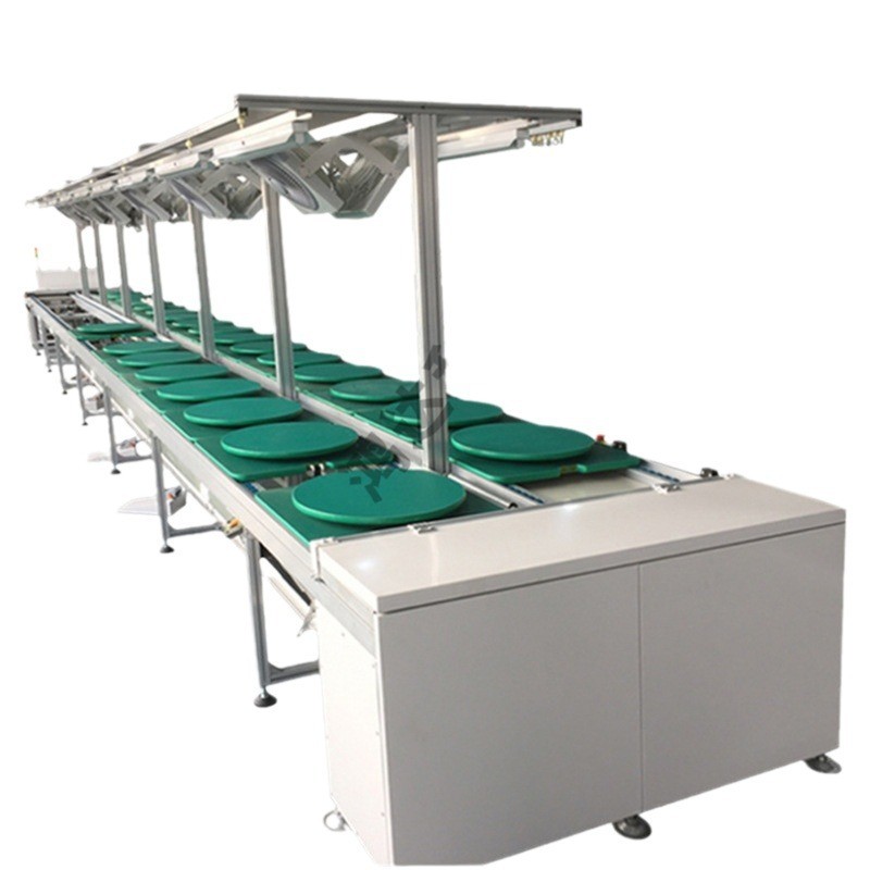 倍速链流水线 装配线输送线家电组装生产线车间电器自动化流水线图5