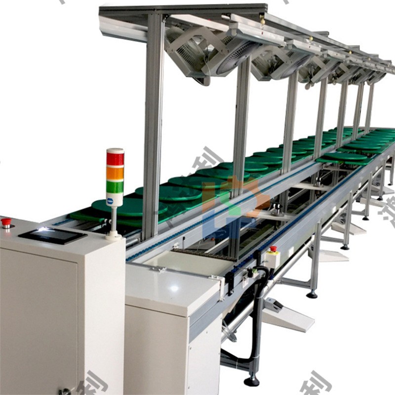 倍速链流水线 装配线输送线家电组装生产线车间电器自动化流水线图4