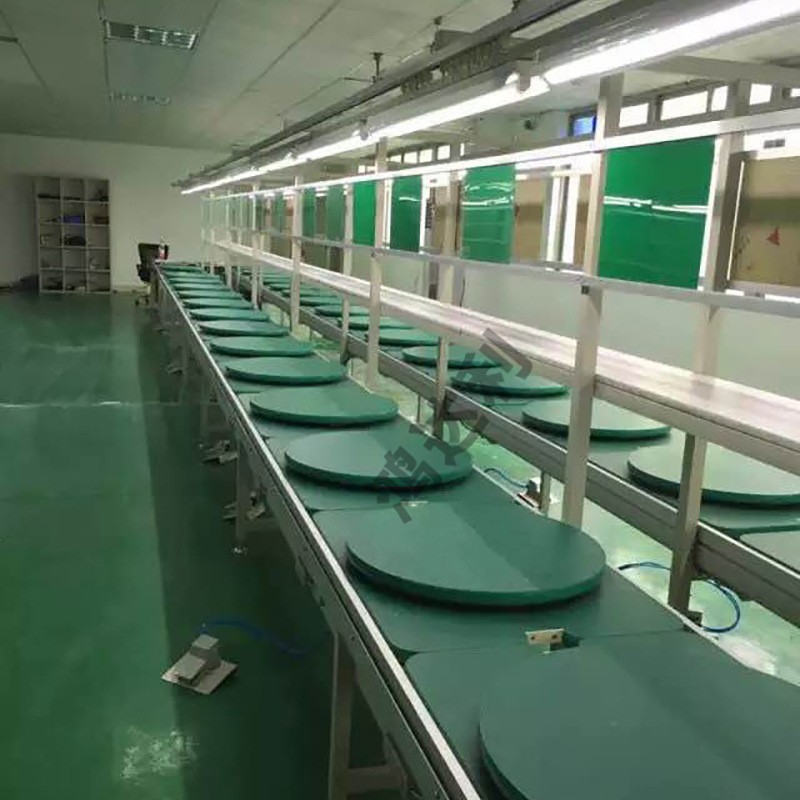 倍速链流水线 装配线输送线家电组装生产线车间电器自动化流水线图2