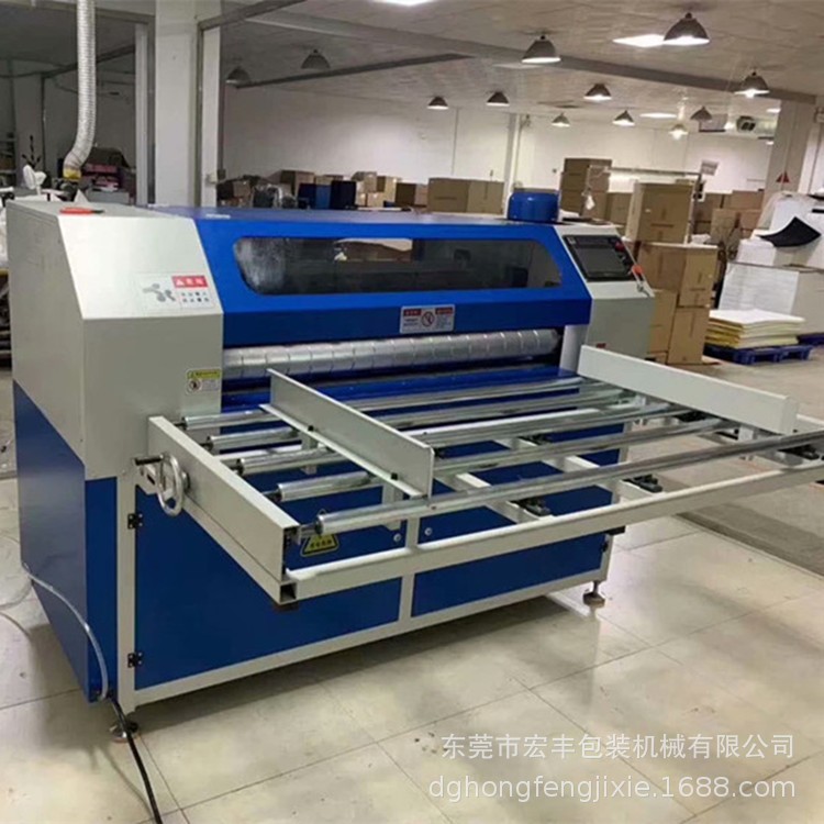 厂家供应横竖分切机 数控分切机 珍珠棉分切机 珍珠棉切割机图2