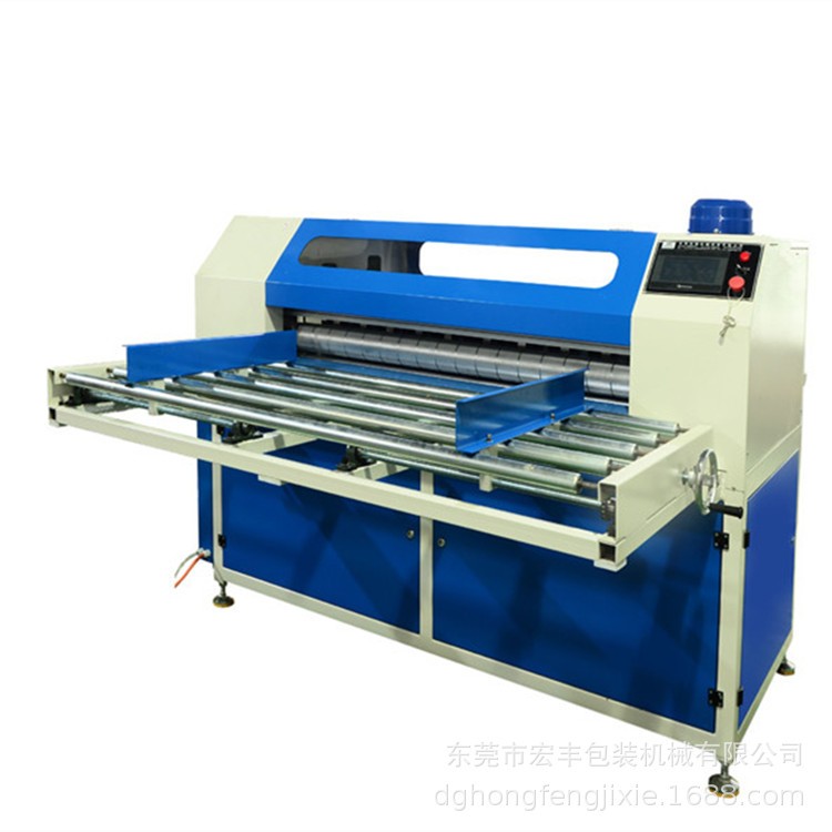 厂家供应横竖分切机 数控分切机 珍珠棉分切机 珍珠棉切割机图5