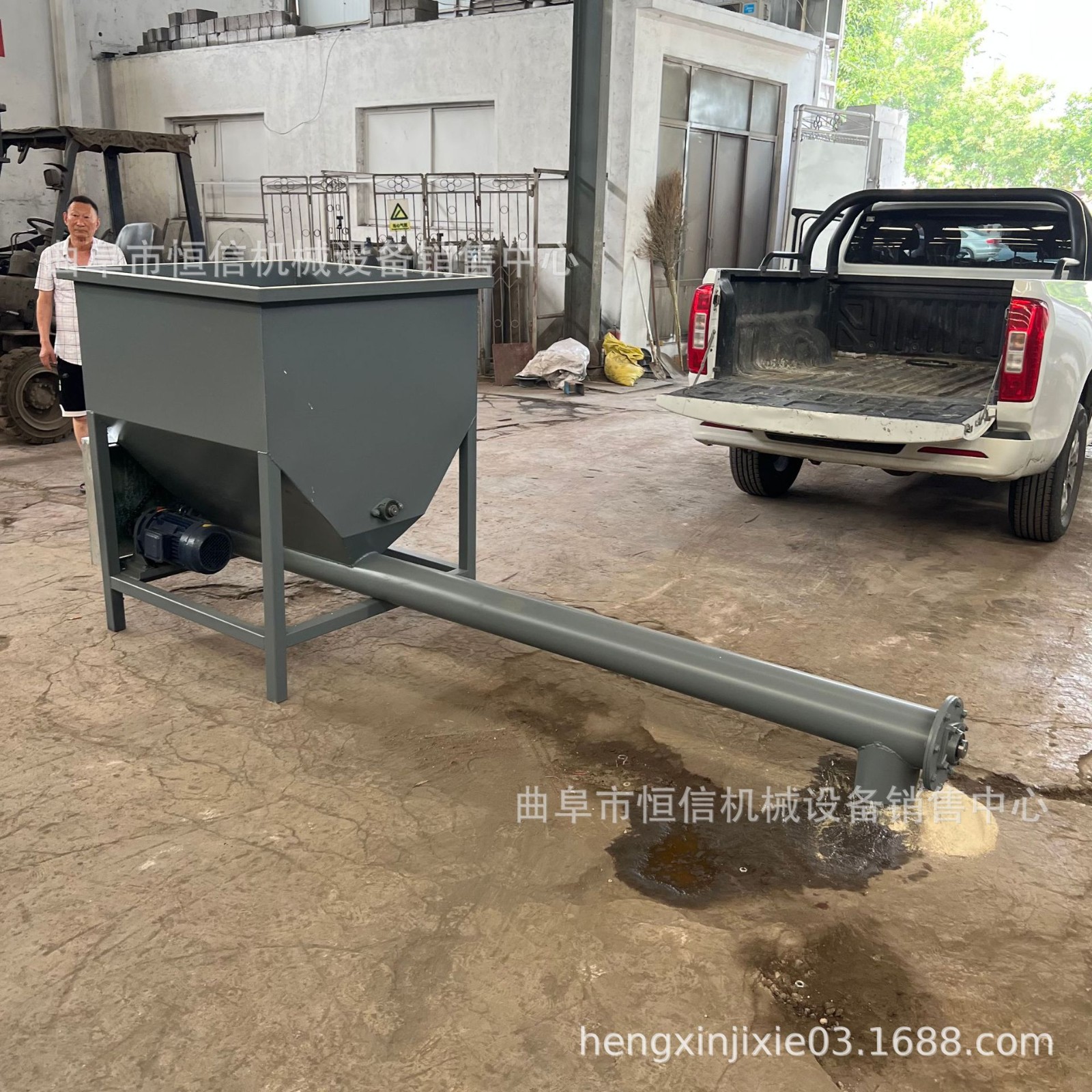 造粒机色粉粉末微小型喂料机zcjb 大小苏打粉末定量给料机 直供图3