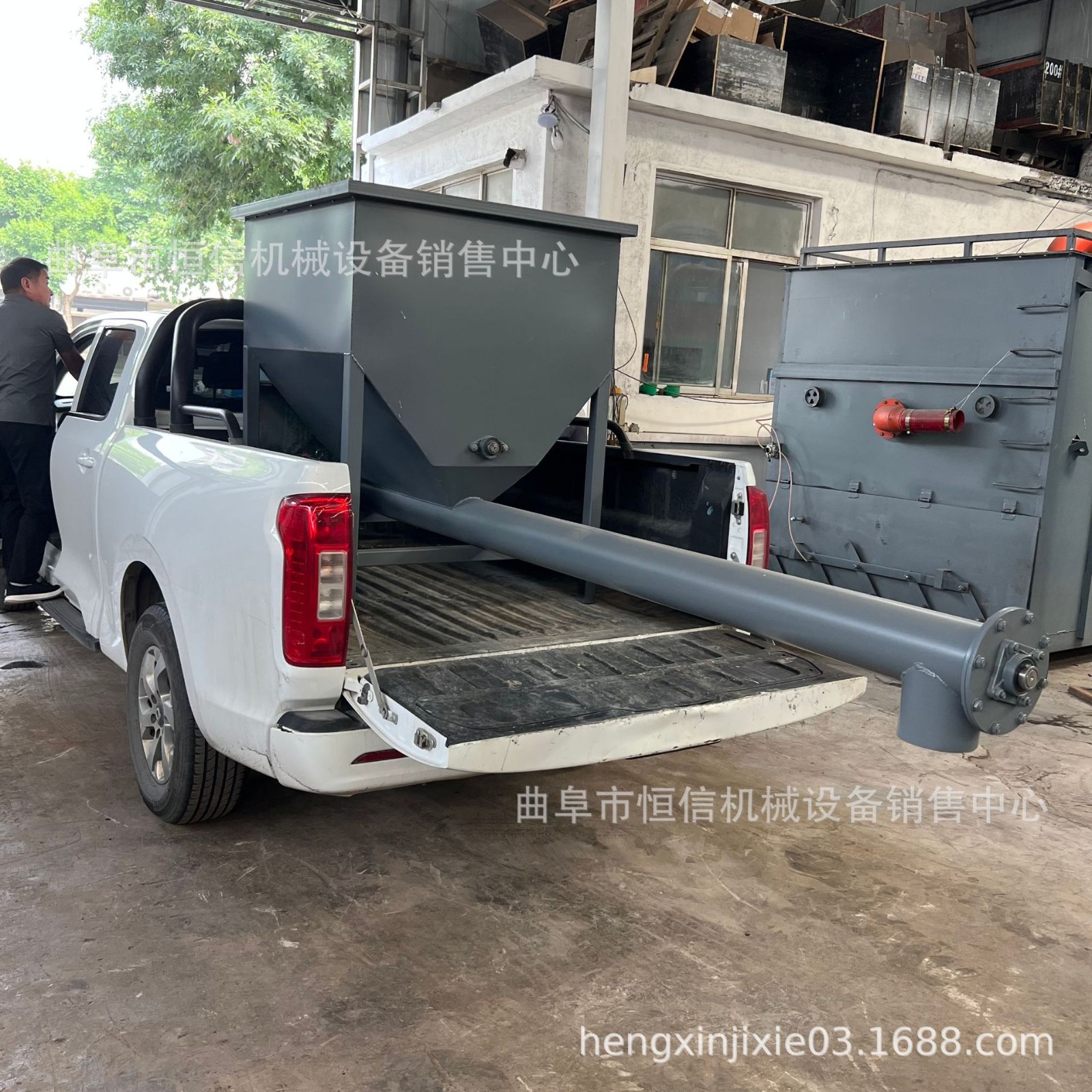 造粒机色粉粉末微小型喂料机zcjb 大小苏打粉末定量给料机 直供图4