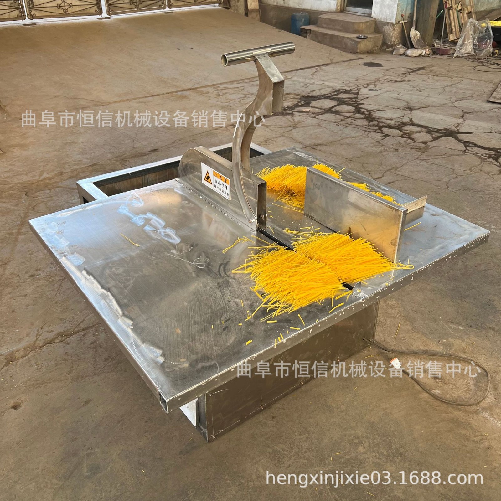 恒信直供手工粉条粉丝切粉机zcjb 土豆粉条粉丝切割机 省时省力图2