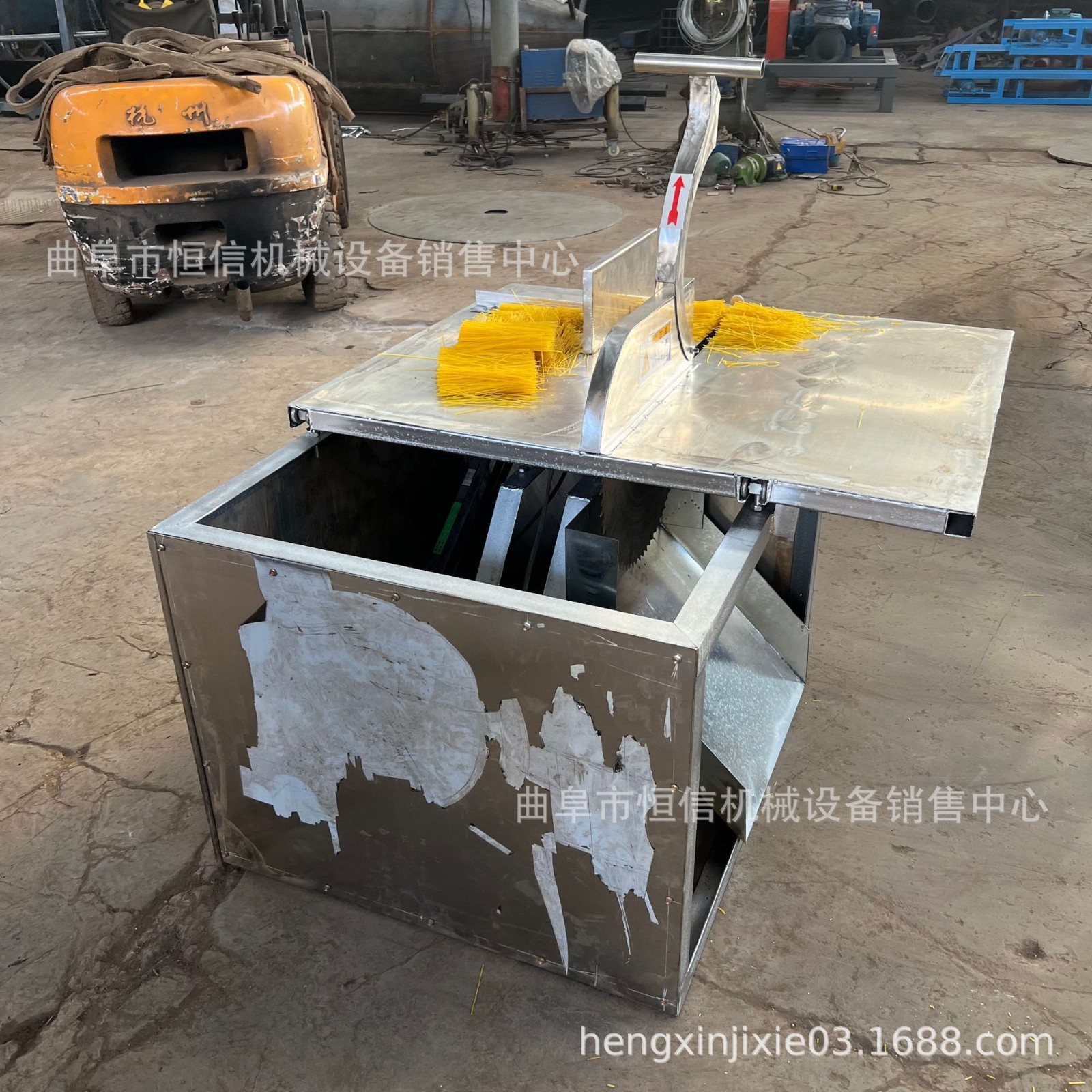 恒信直供手工粉条粉丝切粉机zcjb 土豆粉条粉丝切割机 省时省力图3