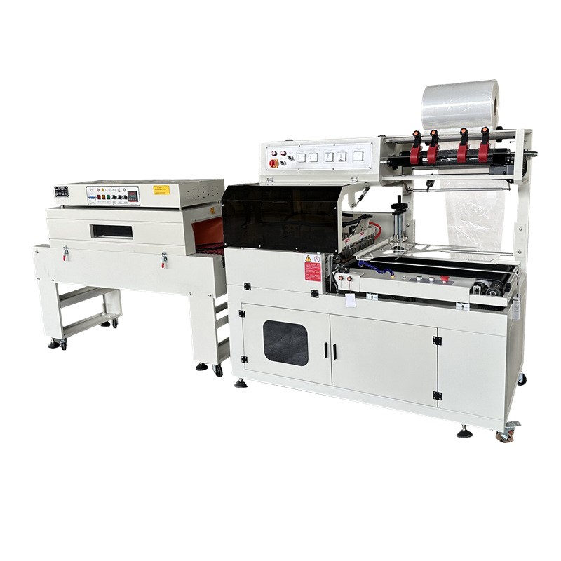 全自动热缩膜包装机食品茶叶L型封切机五金礼盒热收缩薄膜包装机图5