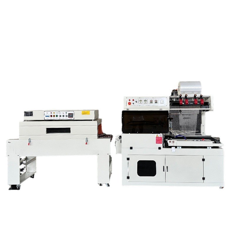 全自动热缩膜包装机食品茶叶L型封切机五金礼盒热收缩薄膜包装机图5