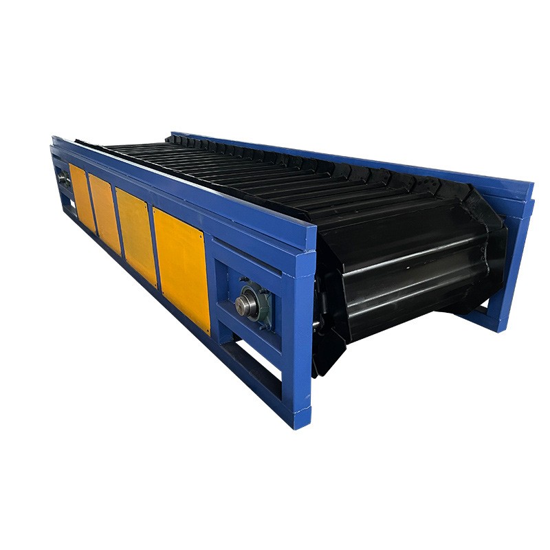 链板输送机重载重型鳞板输送机矿石链板流水线破碎机板链输送设备图5