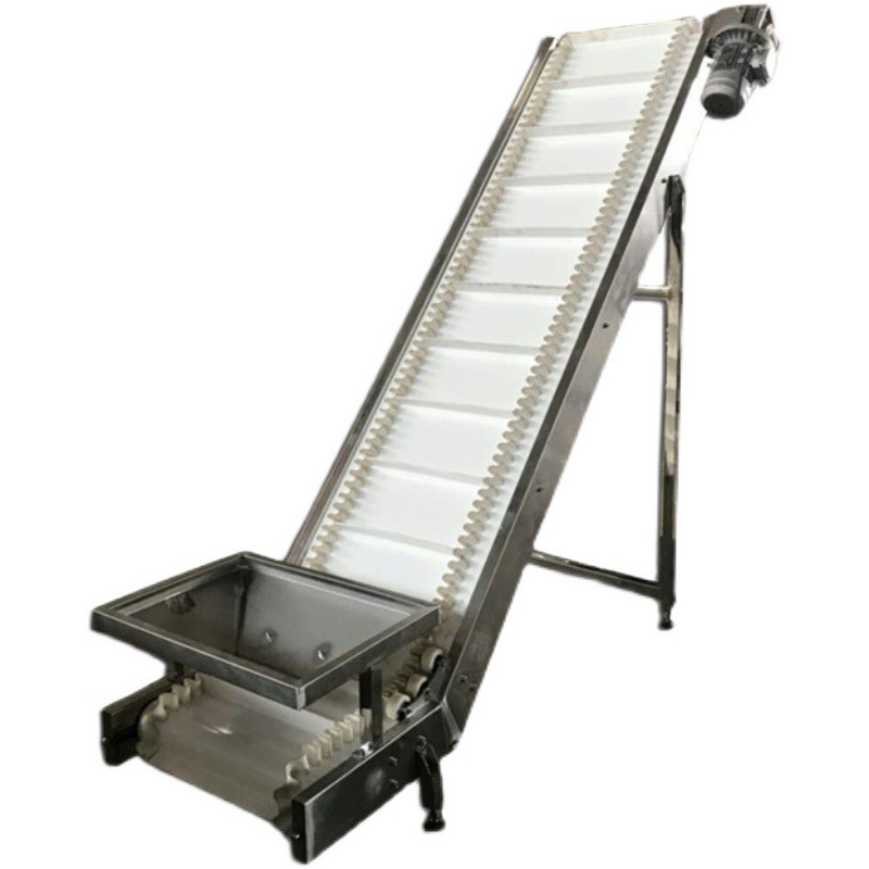 屠宰分割链板输送带流水线机器工厂现货定制食品链板输送带传送机图5