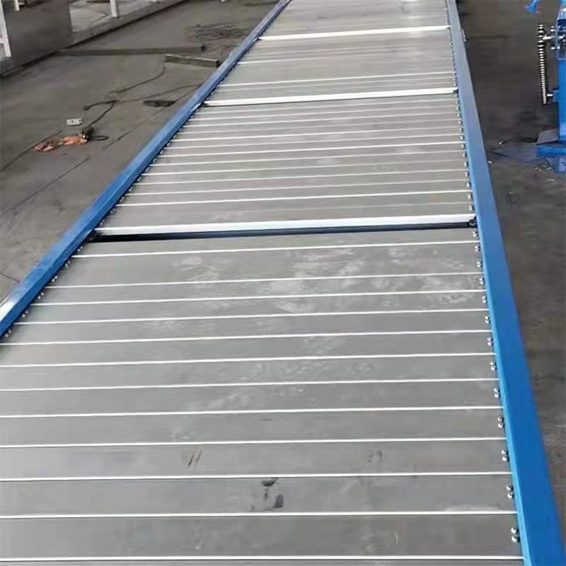 重型链板输送机流水线工业吨包扣板传送机不锈钢链板输送机流水线图3