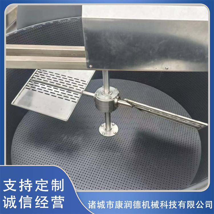 商用小酥肉油炸机 全自动电加热豆泡油炸设备 薯片油炸锅图4