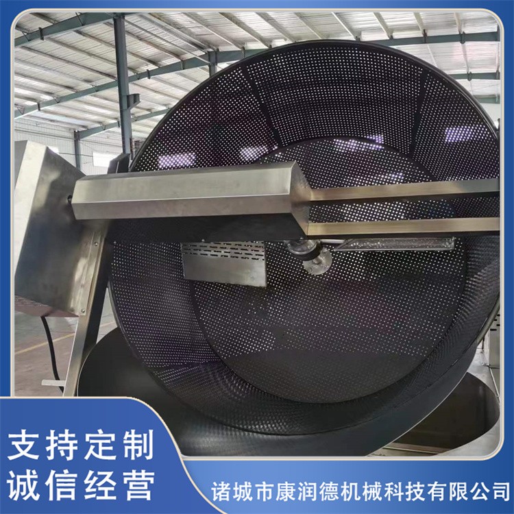 商用小酥肉油炸机 全自动电加热豆泡油炸设备 薯片油炸锅图5