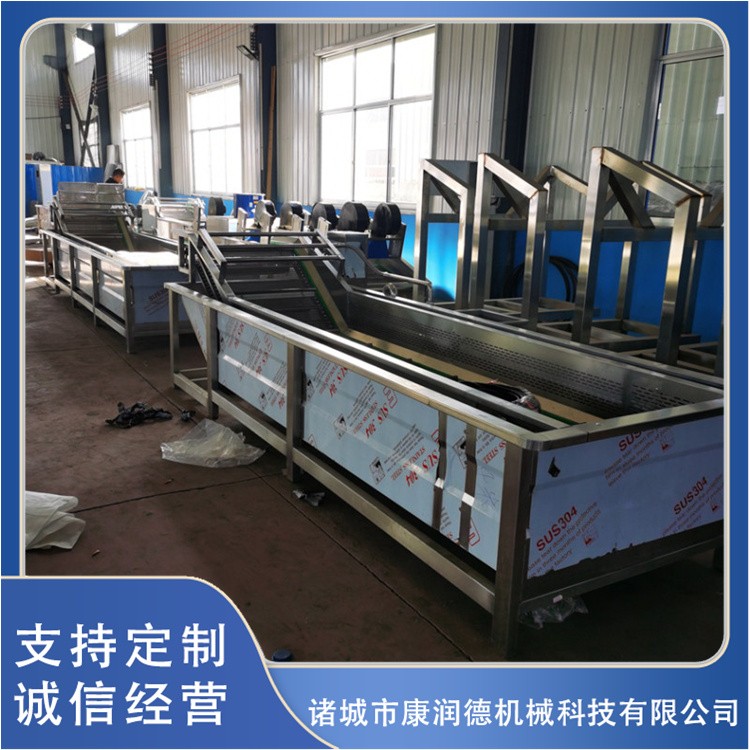 塑料筐托盘清洗风干流水线 周转筐清洗机 鸡柳盘子清洗设备图4