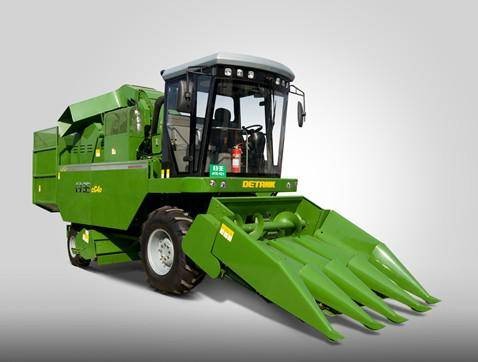 中联重科4YZ-4CM1自走式玉米收获机图3