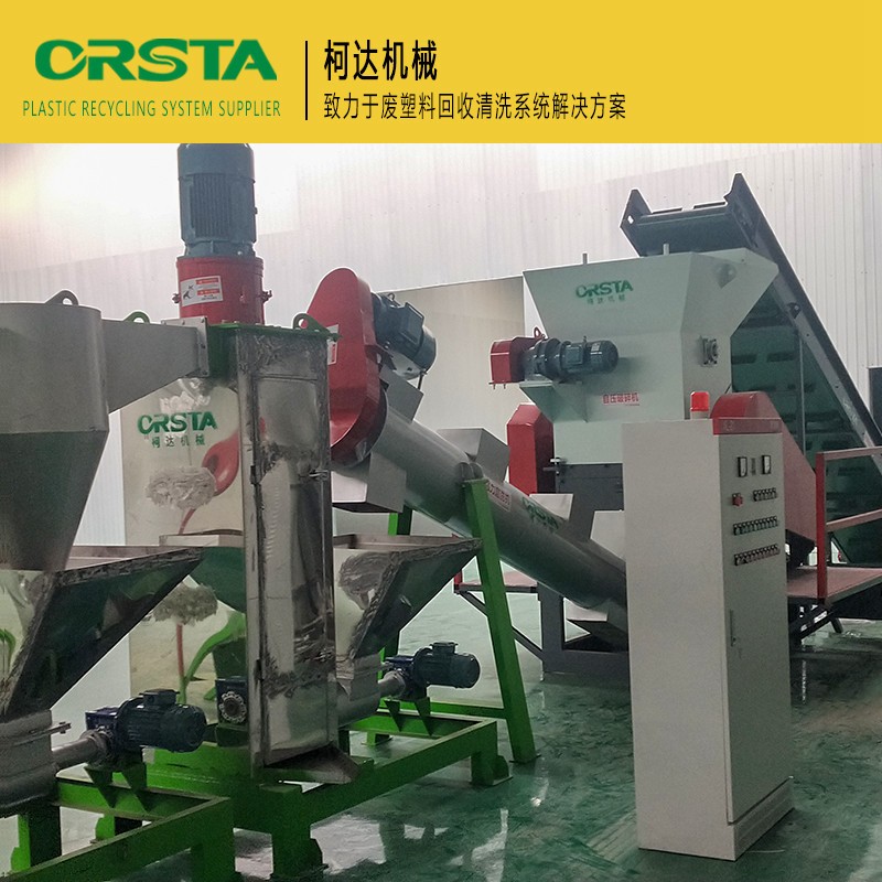 一次性吊瓶袋回收清洗生产线 废旧输液瓶（袋）破碎清洗设备图3