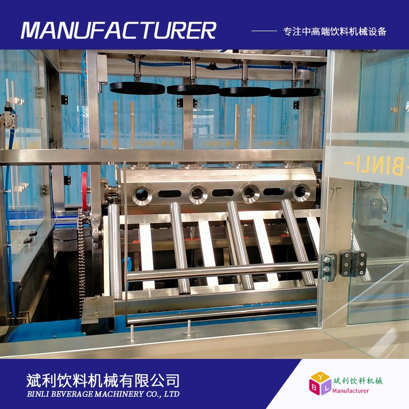 桶装水桶清洗设备半自动高压内洗机桶内壁在线清 洗设备青苔清洗机图2