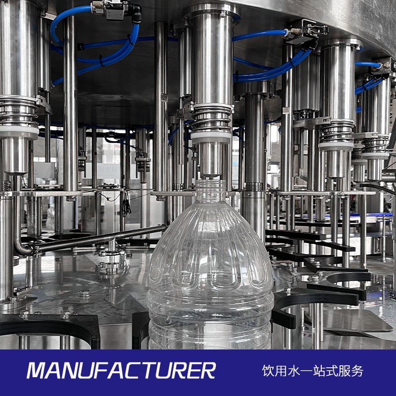 斌利食用油灌装机生产线 酱油醋三合一灌装设备厂家 可根据产量定制图3