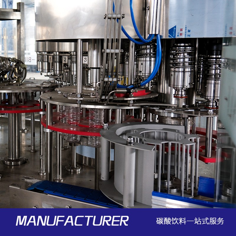 斌利玻璃瓶啤酒灌装机 三合一冲洗灌装封口一体机 白酒黄酒灌装设备图3