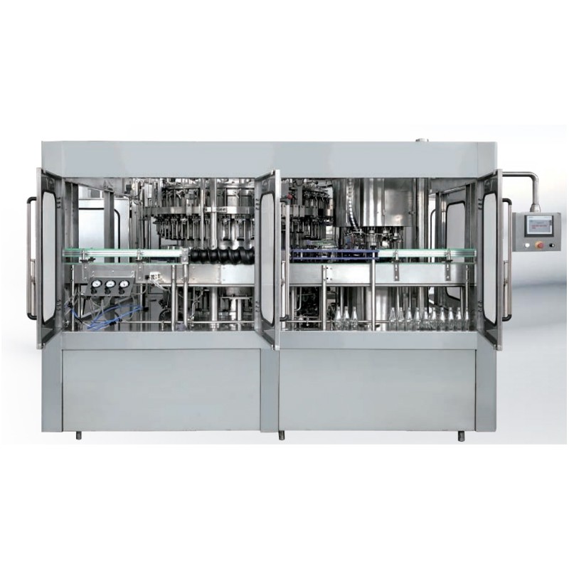 斌利玻璃瓶啤酒灌装机 三合一冲洗灌装封口一体机 白酒黄酒灌装设备图5