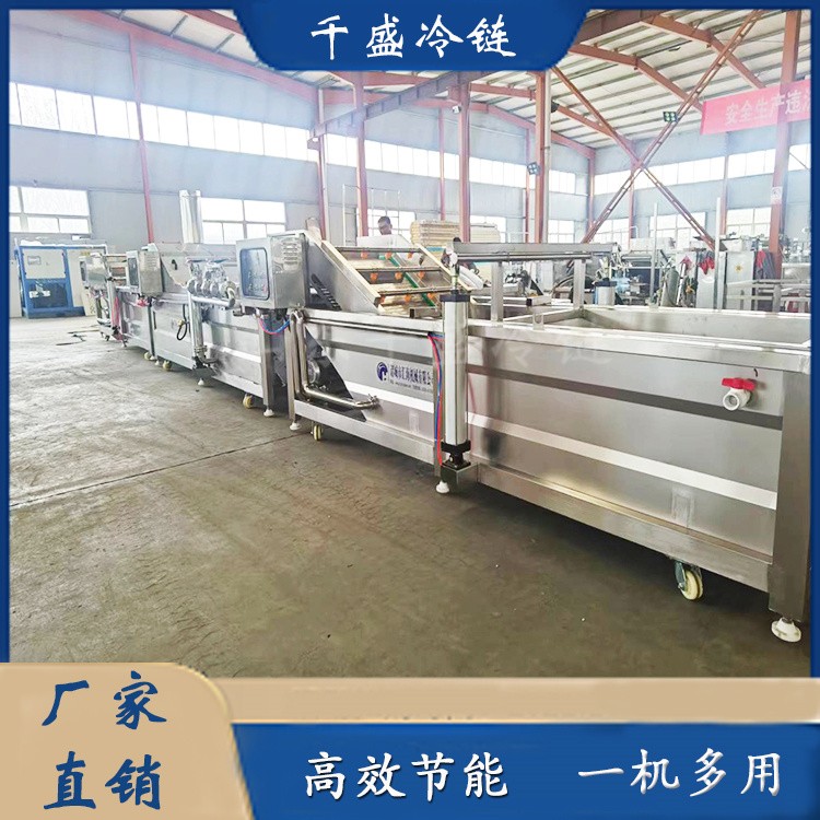 农产品清洗机 蔬菜深加工设备 果蔬清洗设备 清洗流水线图4