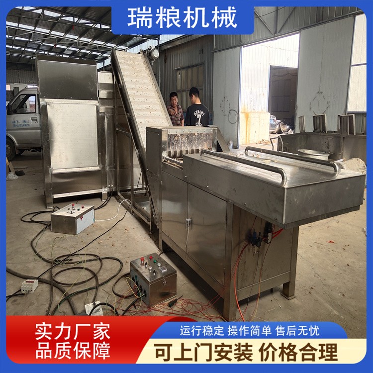 宠物粮挤出机 不锈钢食品造粒机 动物粮加工设备生产商图3