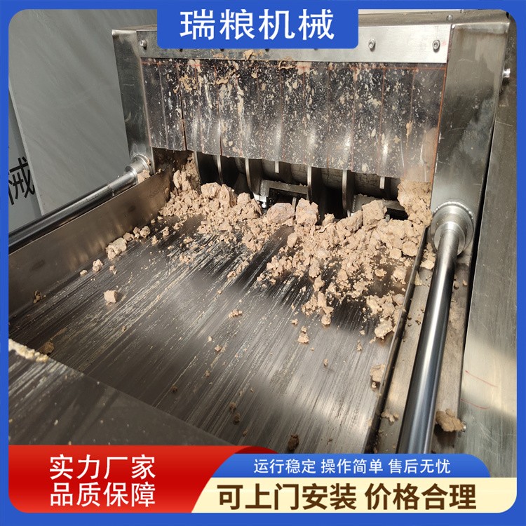 宠物粮挤出机 不锈钢食品造粒机 动物粮加工设备生产商图5
