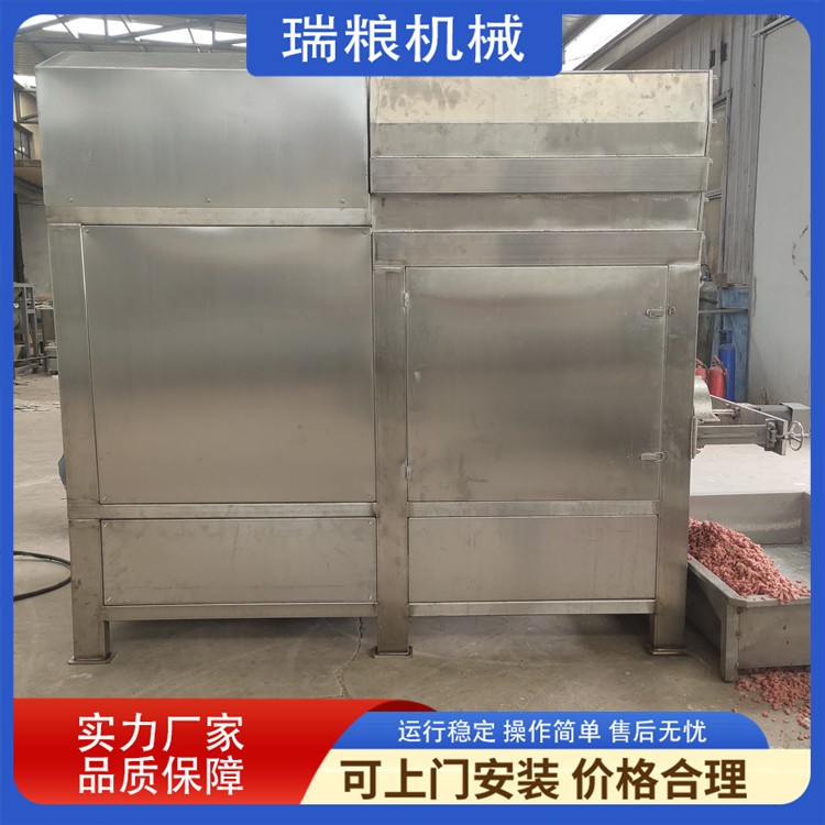 宠物粮挤出机 不锈钢食品造粒机 动物粮加工设备生产商图4