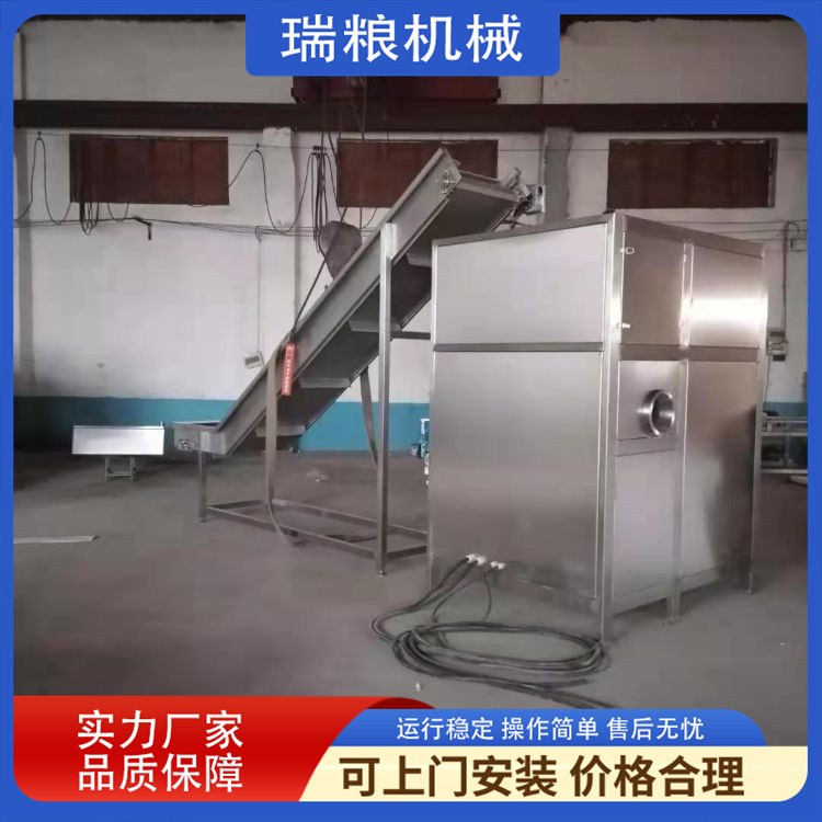 冻肉破碎机 大型冻干破骨机 冻鱼盘冻肉盘粉碎生产线图2