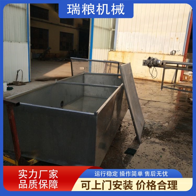 大姜清洗机 土豆生姜清洗去杂机 莴笋气泡喷淋洗菜机图3