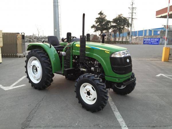 北拖484型轮式拖拉机 流线型图3