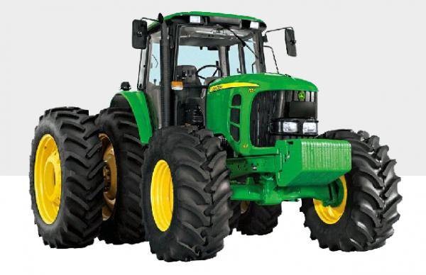 约翰迪尔6J-1654拖拉机图2