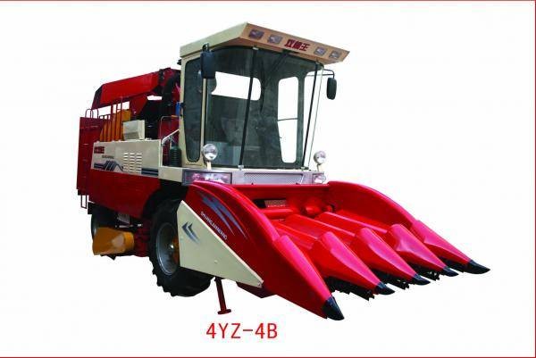 4YZ-4B自走式玉米收获机图3