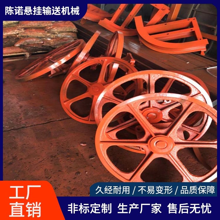 陈诺悬挂 管链输送机XT100链条 银色吨悬挂链设计 轻重型图2